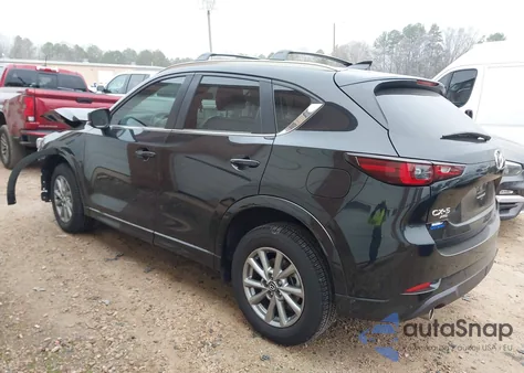 2025 Mazda Cx-5 2.5 S Select из США, поврежденный, VIN JM3KFBBL3S0632589